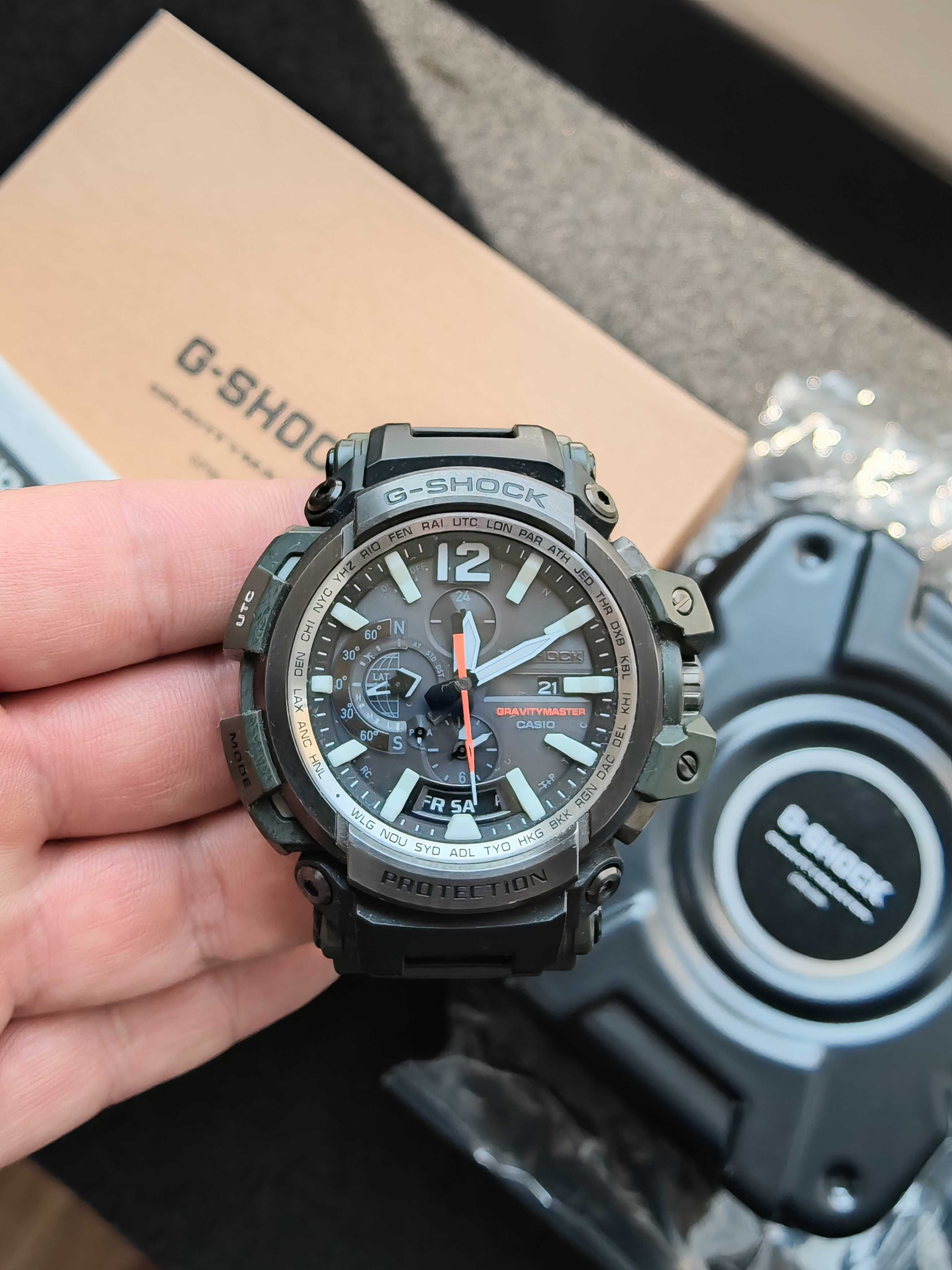 Casio G-Shock GPW-2000-3A