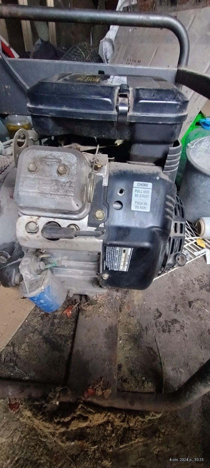 Генератор 8 квт (220 - 380). Двигун Vanguard® 18,0 HP