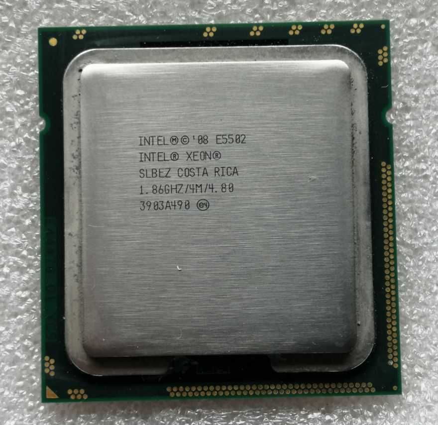 Processador Intel XEON E5502
