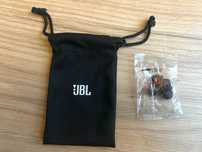 Etui Woreczek Na Słuchawki Oryginalny Jbl + Zapasowe Końcówki