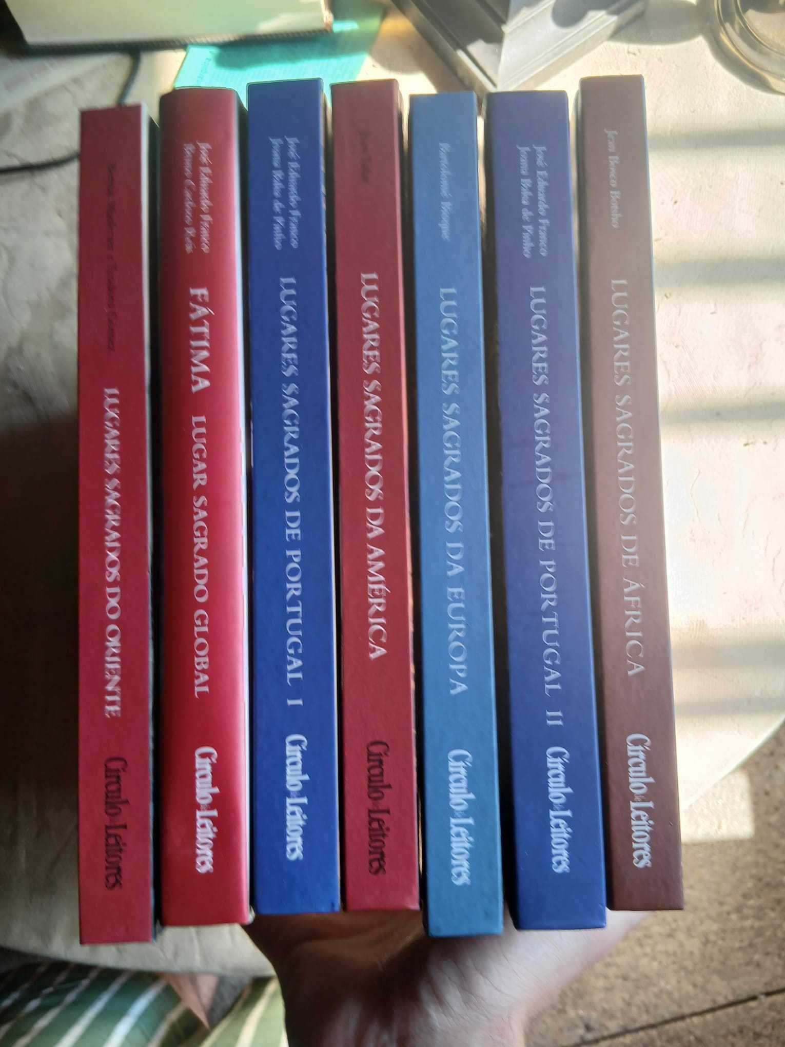 Coleção "Lugares Sagrados", 7 Vol.
