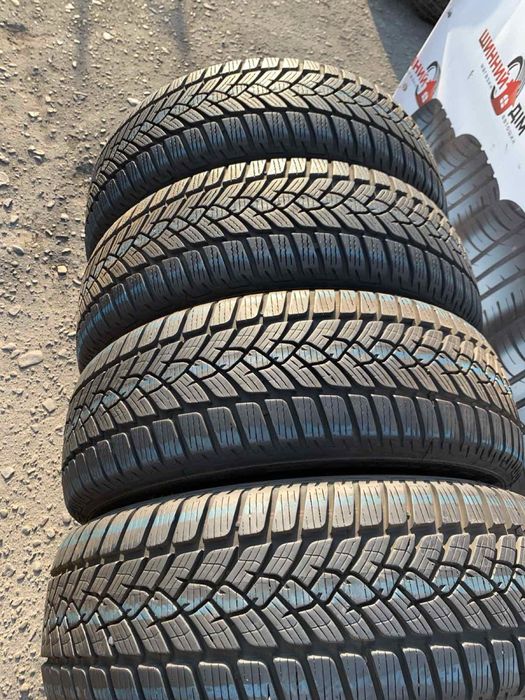 Шини 205/60 R16 пара Fulda 2023p зима 8мм