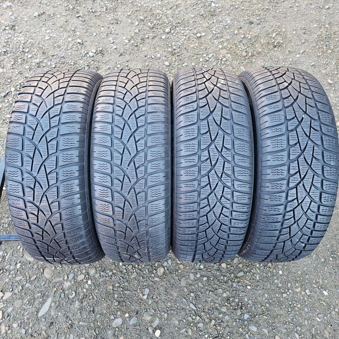 Шини 215/60 R17с Dunlop (Данлоп) 120$/4шт. зимова резина