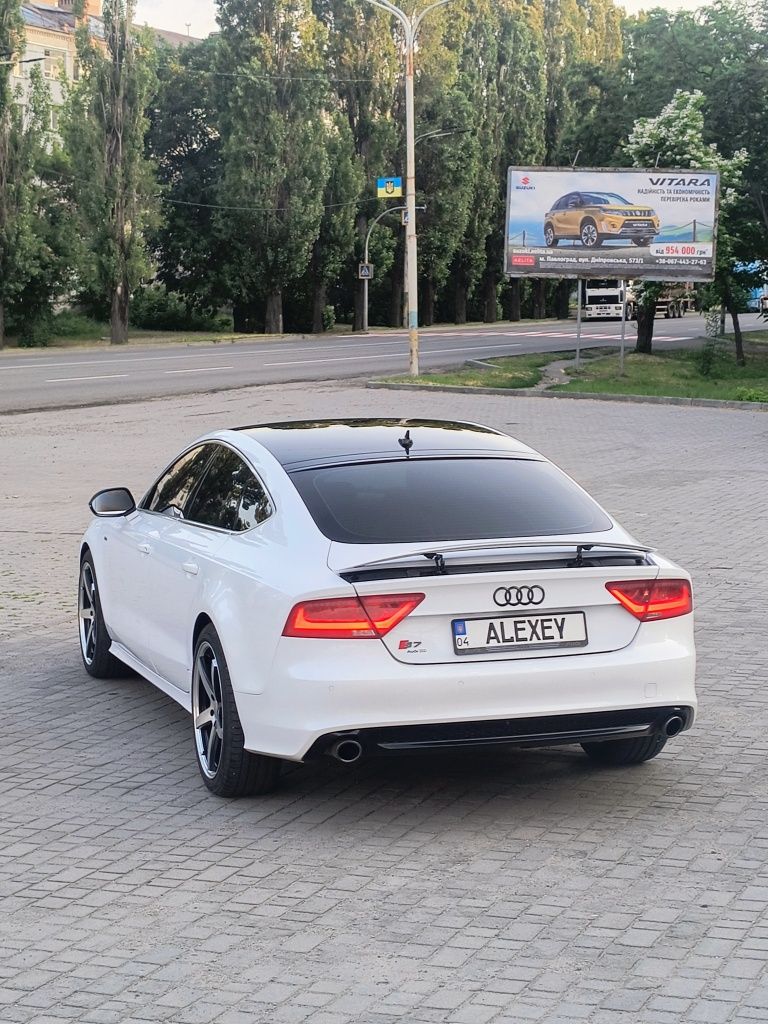 Audi A7 S-line 3d 2012