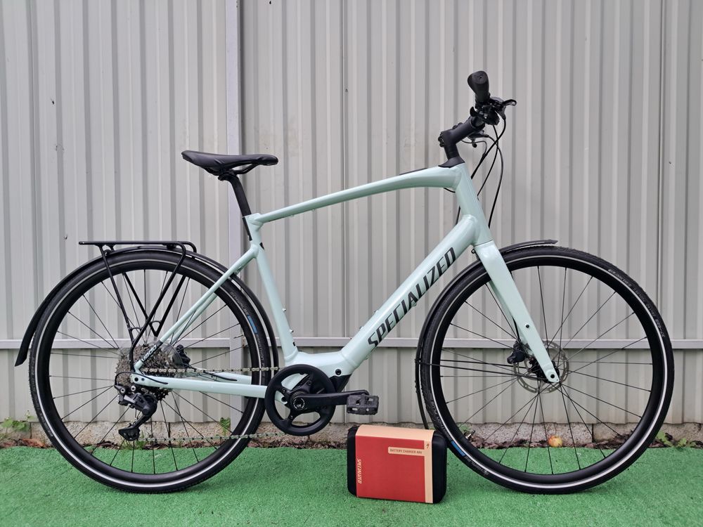 Електровелосипед Specialized Vado SL 4.0 Sram Deore Гідравліка