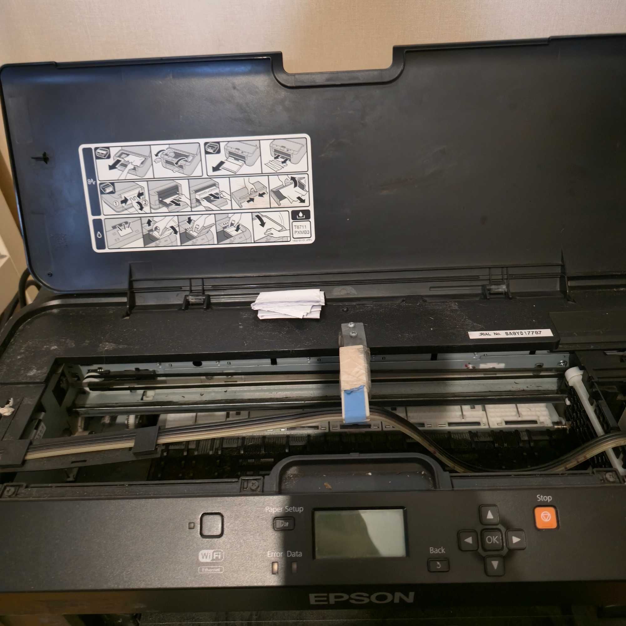 Принтер Epson Workforce WF-7110 А4 та А3