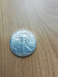 Moneta srebrna One Dollar