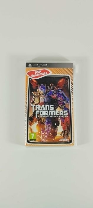 Transformers Revenge of the Fallen - PSP