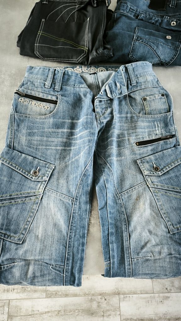 2 x Spodnie Vintage z kieszeniami TK Max