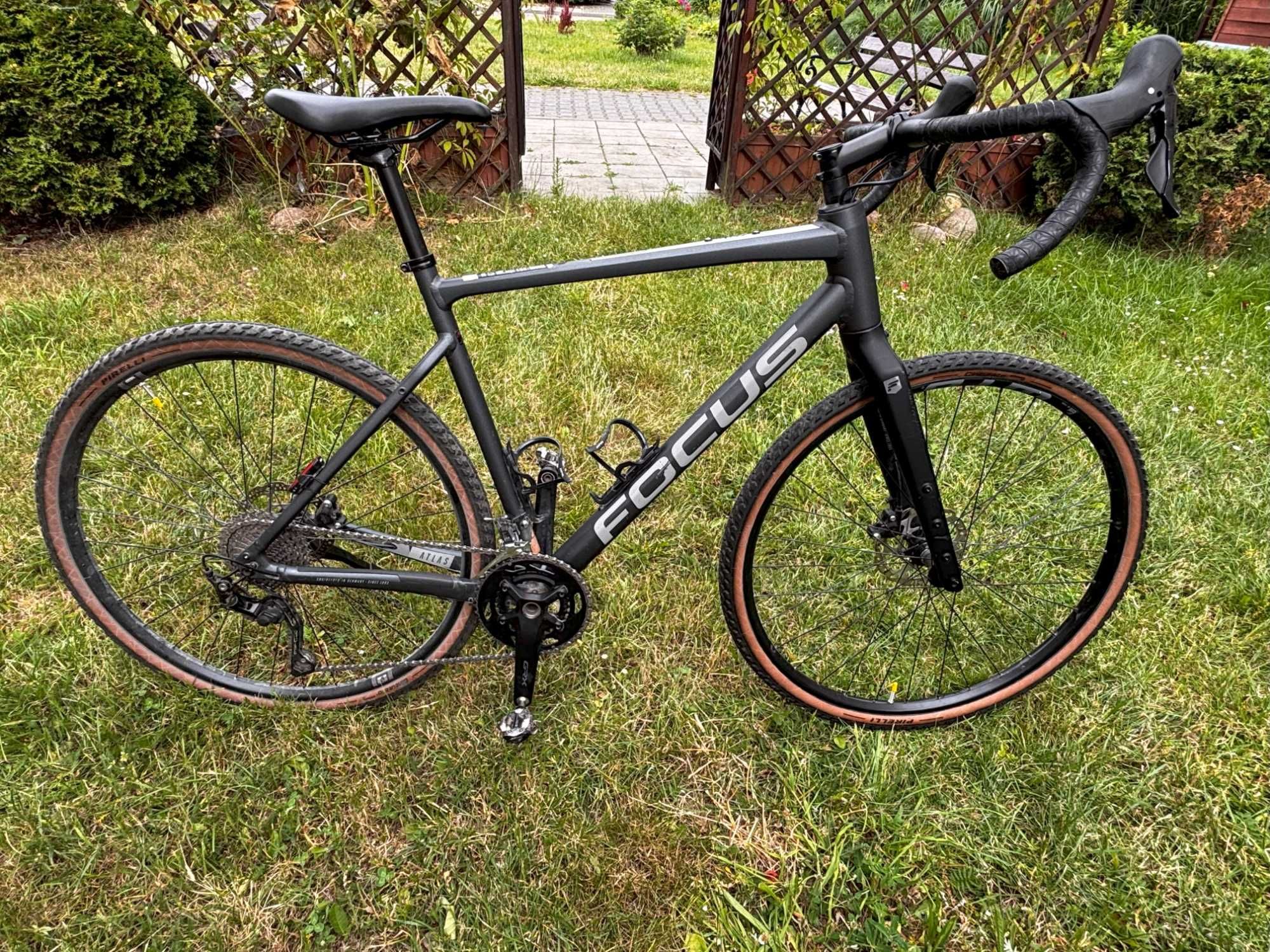 Rower Gravel FOCUS ATLAS 6.7 L57 (180-188cm)