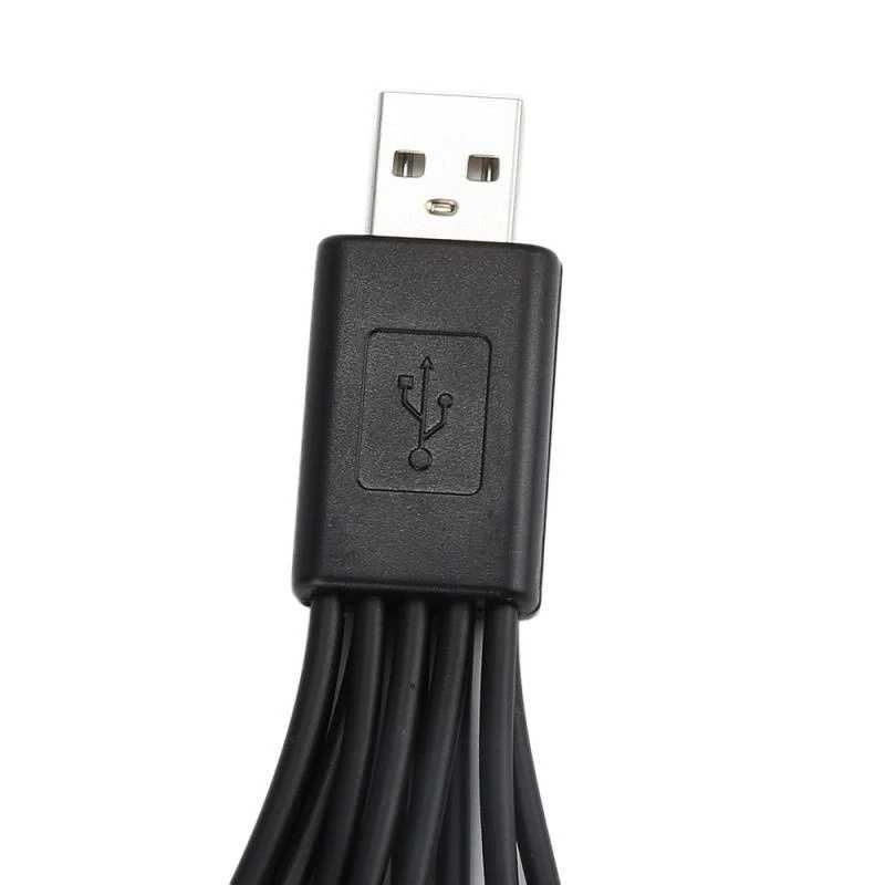 10 w 1. Uniwersalny kabel USB do ładowarki telefonu komórkowego.