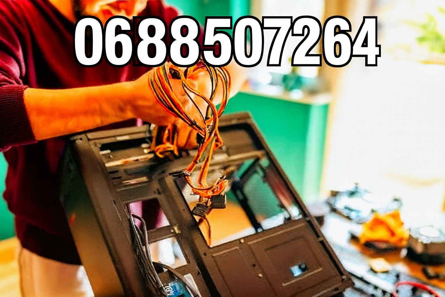 Ремонт компьютеров Ремонт ноутбуков, телевизоров, мониторов UPS Экофло