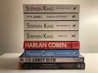 Zestaw książek - [Thriller Kryminał] King James Coben Dąbrowski Nesbo