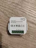 Monitor zużycia energii ZigBee na szynę din rail 16A Tuya Z2M