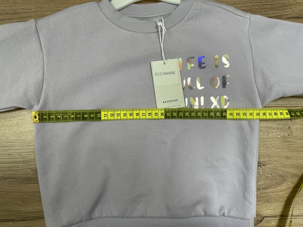Bluza z ociepleniem reserved 116