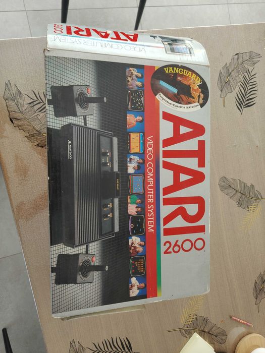 Konsola ATARI 2600 dla kolekcjonerów