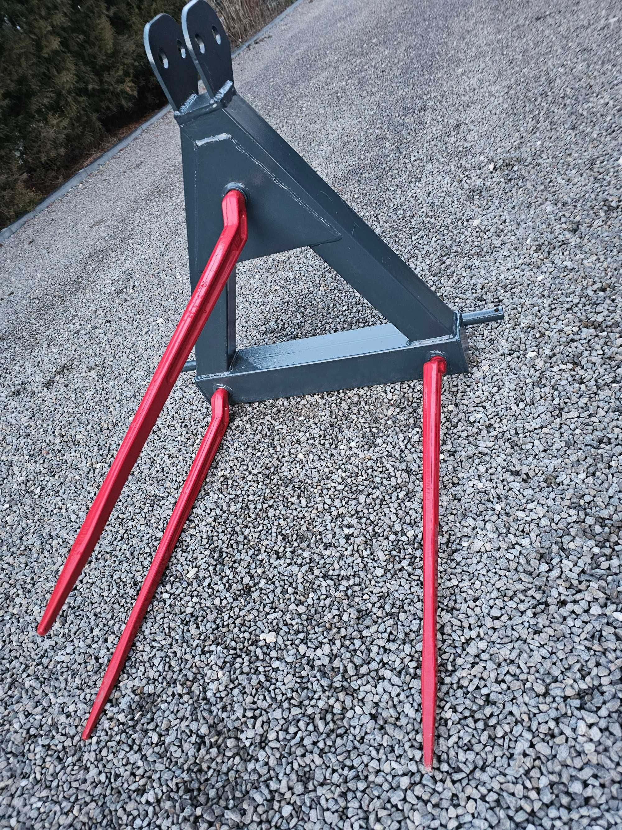 widły do słomy 88 cm bel bali balotów na tył tuz ciągnika NOWE