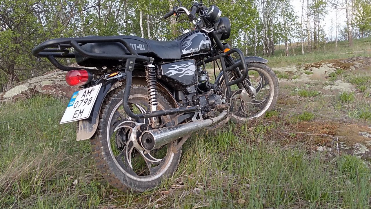 Продам mystang mt125