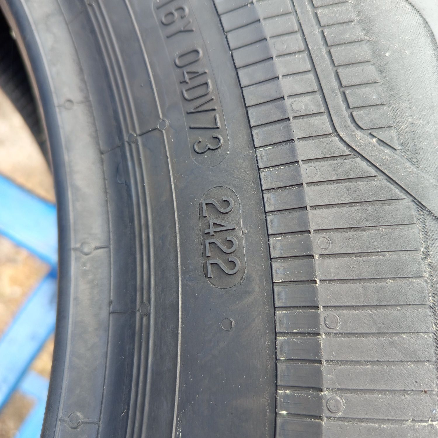 235/65r16C Continental VanContact Eco z 2022r 7.8mm