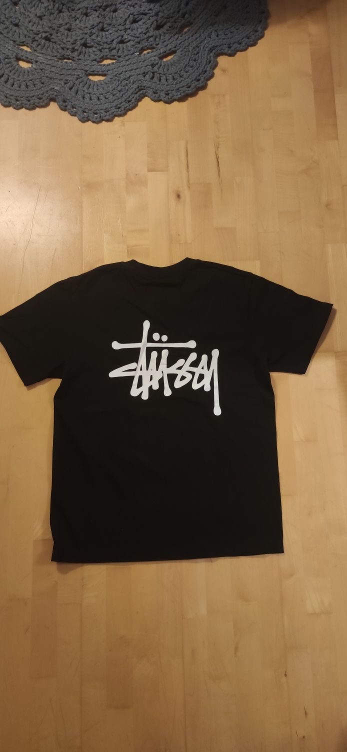 Stussy Basic black tee koszulka