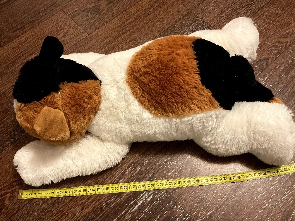 Большая мягкая игрушка кошка 62 см