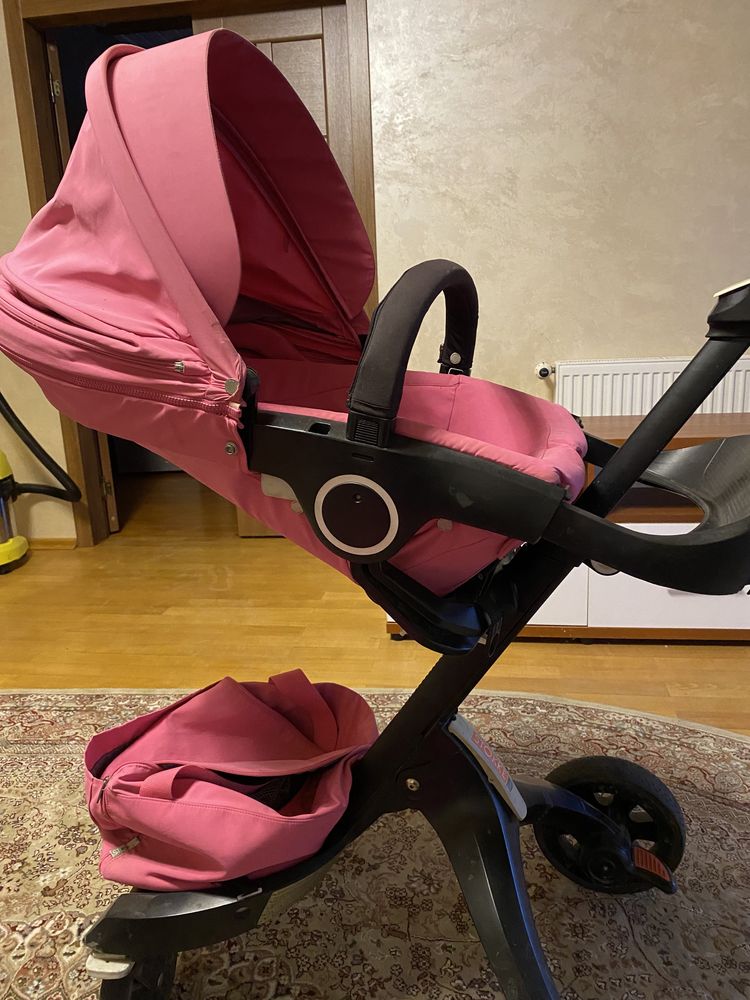 Коляска stokke 2в1