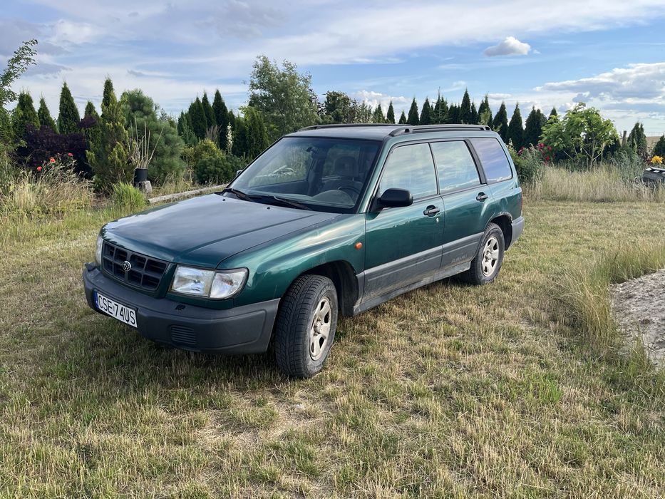 subaru forester 2000r