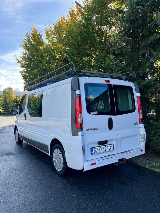 Renault Trafic 2.0 Long 6 osob