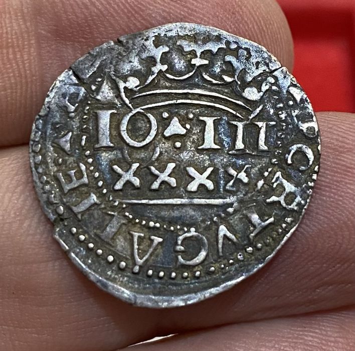 Moeda Real Portugues D JOAO III