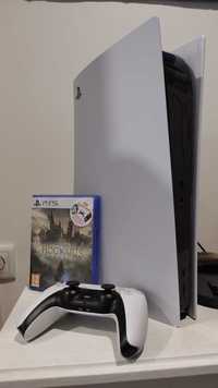 Playstation 5 (CD) + Comando + Hogwarts Legacy