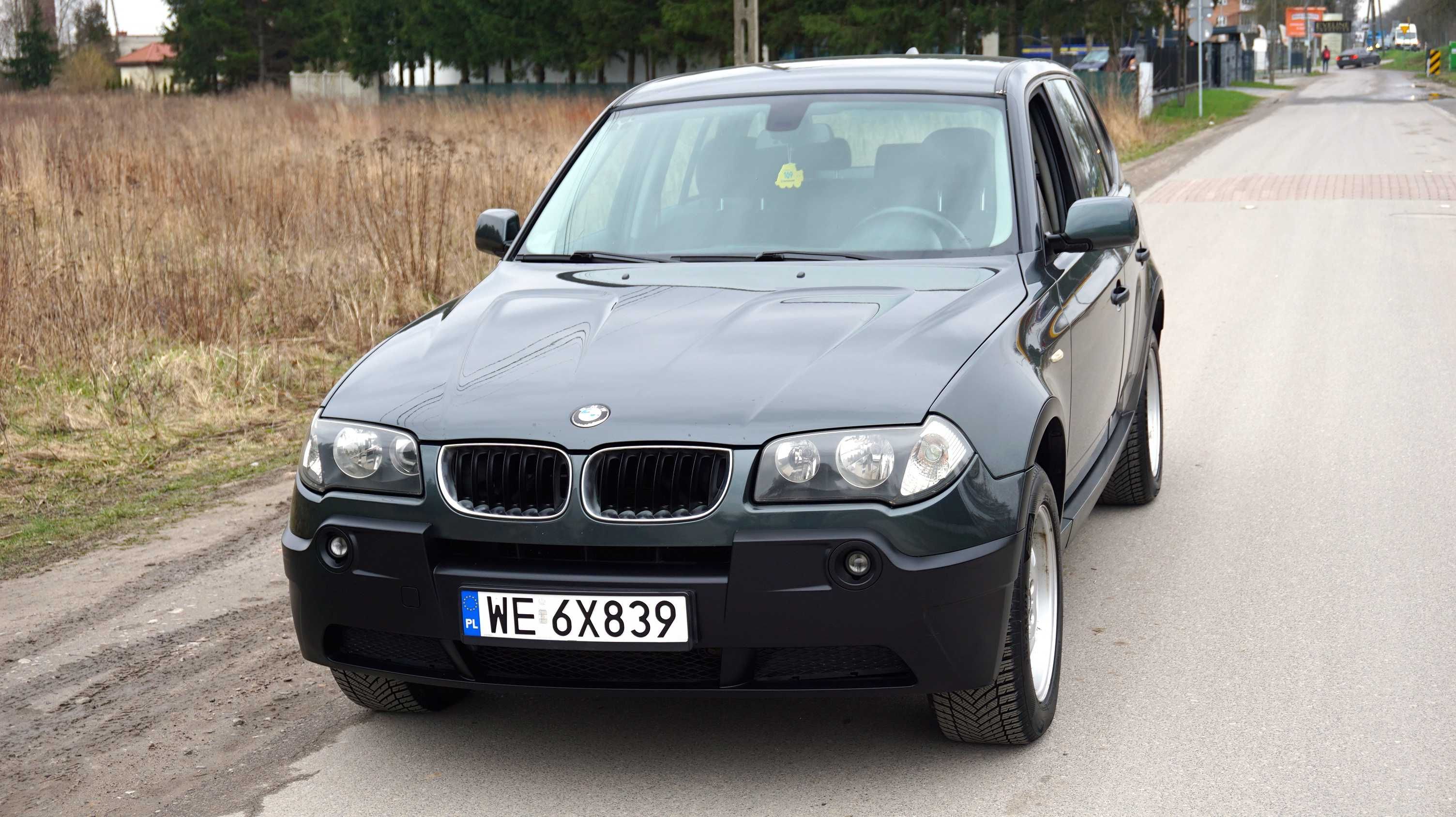 BMW X3 2.0 diesel ** Zadbany ** Bezwypadkowy **