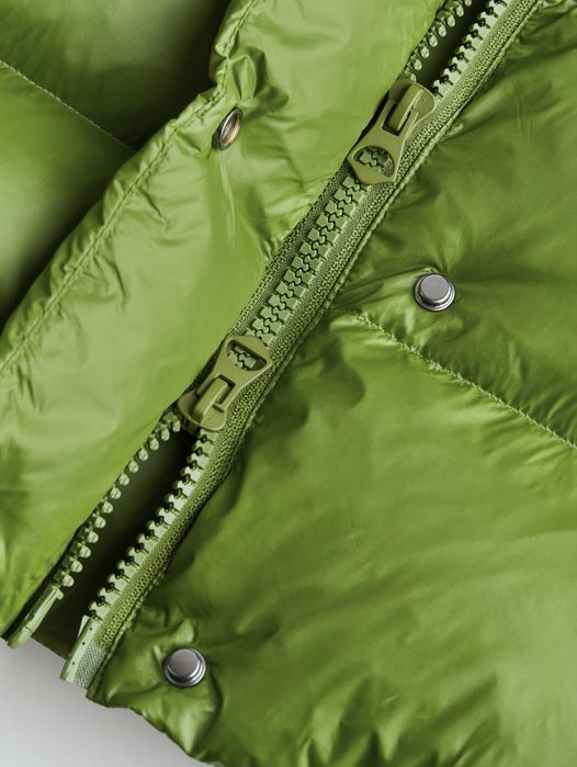 Пуховик h&m premium