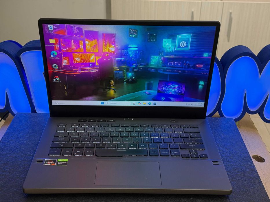 ASUS ROG Zephyrus G14 R7-4800HS/16GB/1TB/W11 120Hz / RATY