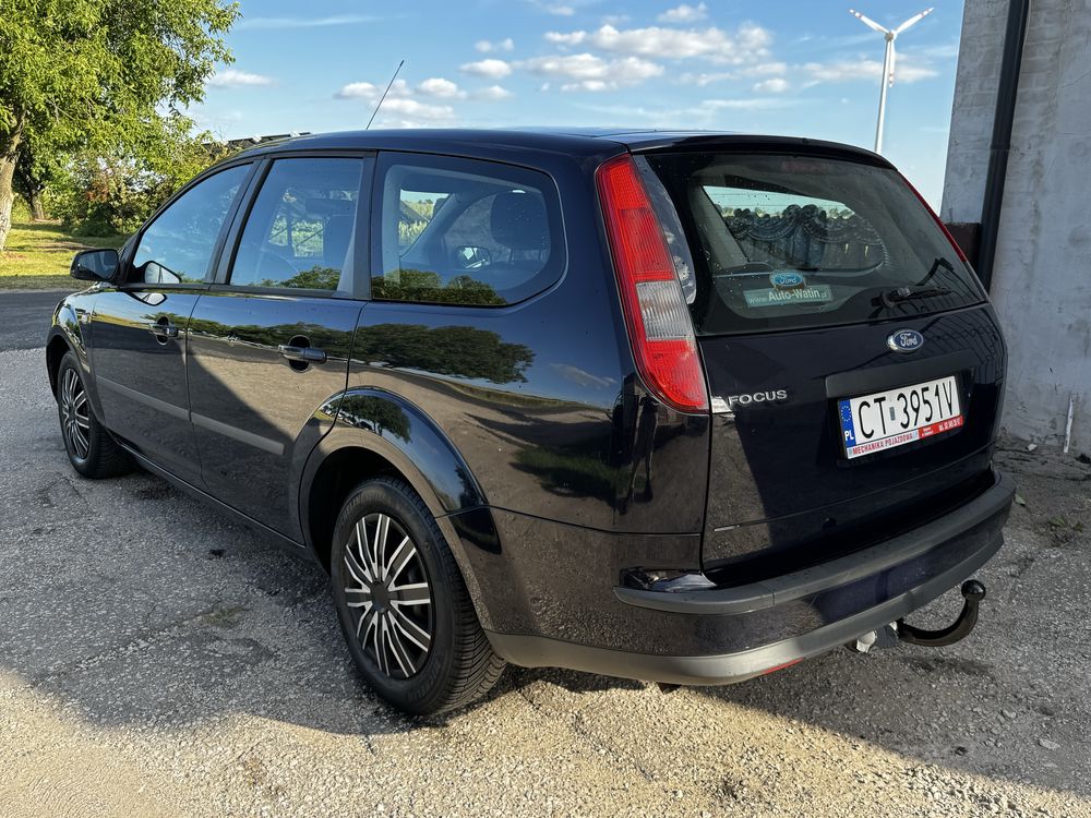 Ford Focus 1.6 benzyna Maly Przebieg Salon Polska