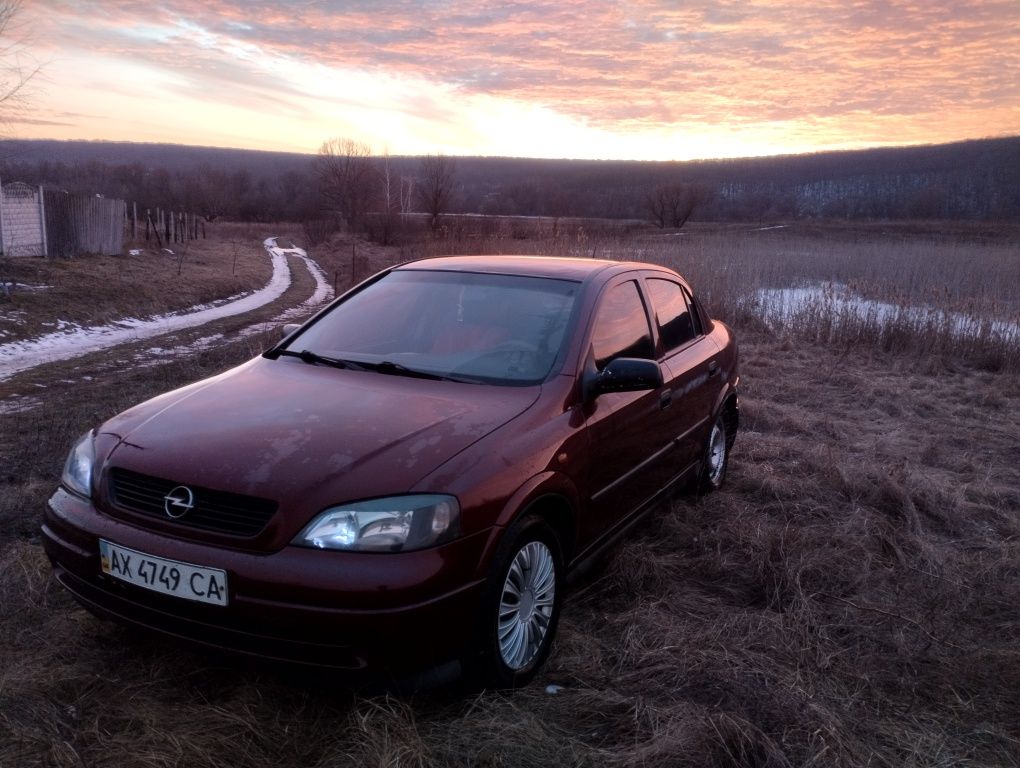 Opel Astra Twinport