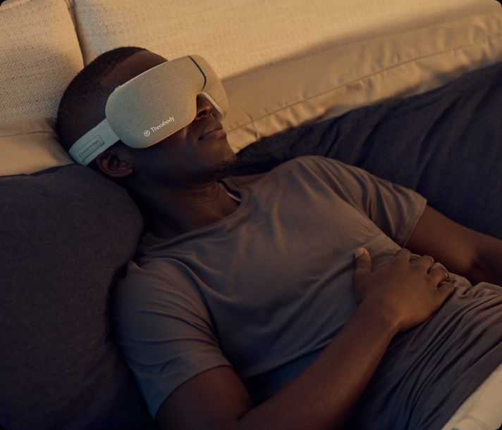 óculos de relaxamento