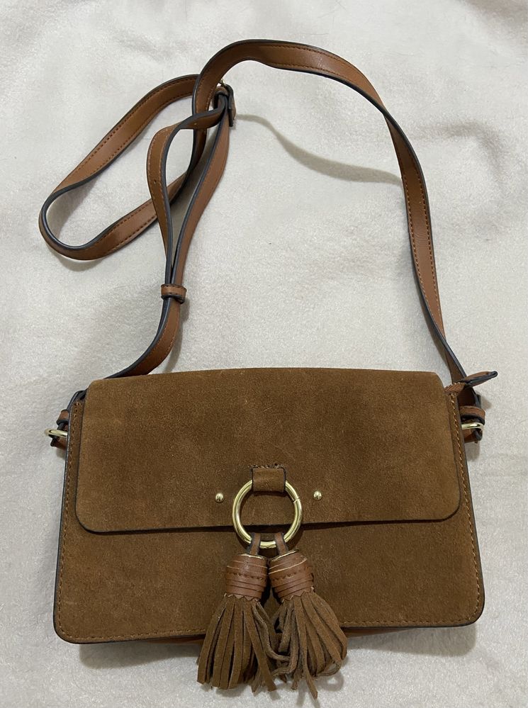 Bolsa Camel Nova