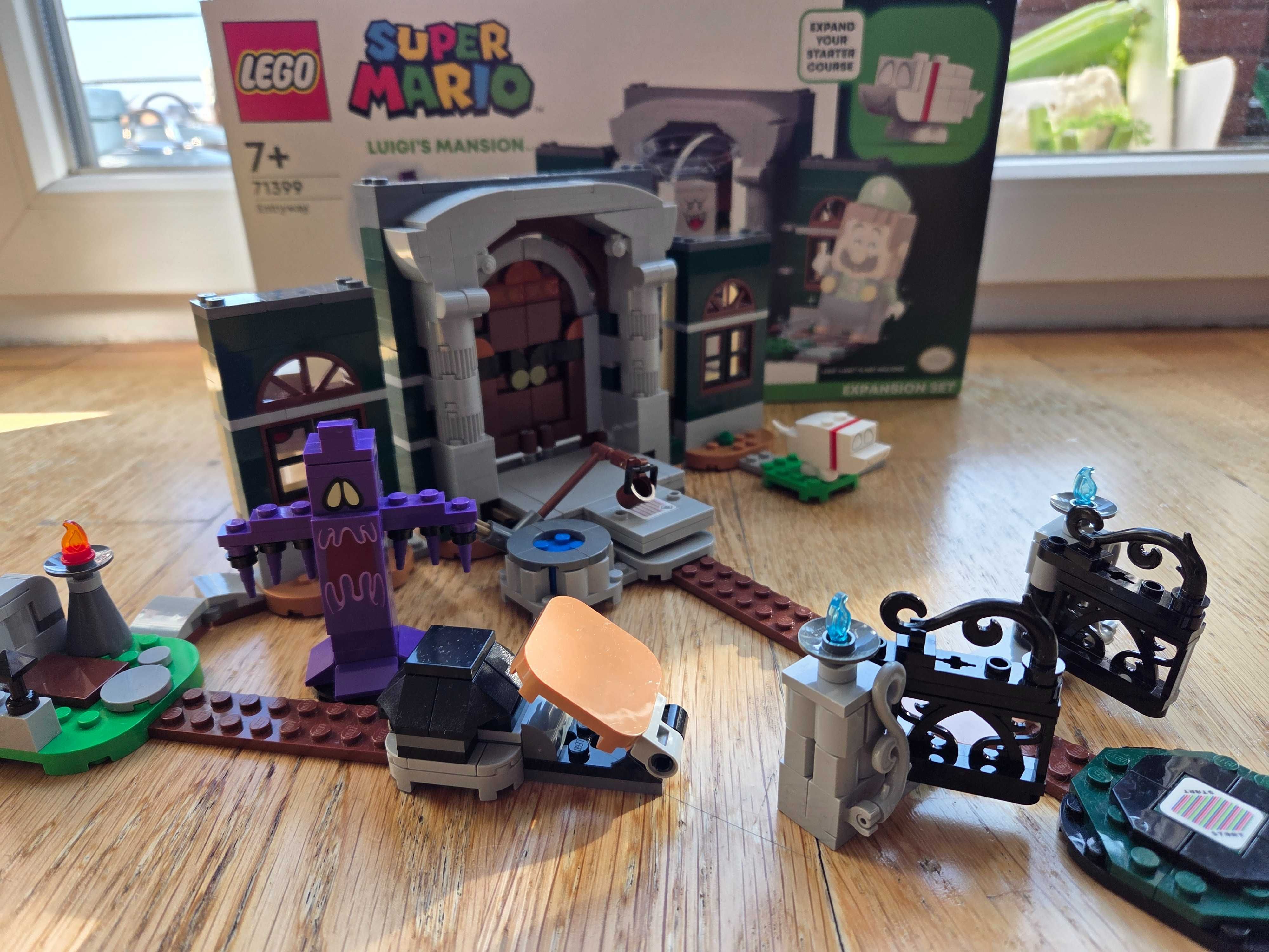 LEGO 71399 Super Mario - Wejście do rezydencji Luigiego