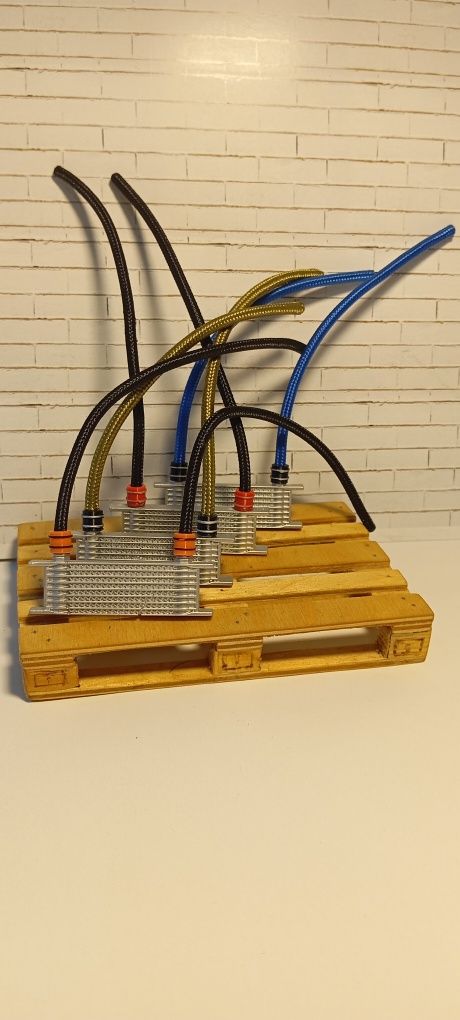 Chłodnica intercooler karoseria RC drift Sakura Yokomo MST Hpi