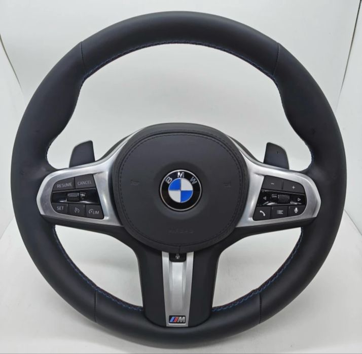 M Perfomance Руль (кермо) на BMW G Series G20 G30 G07 G01 G02 G05 G06