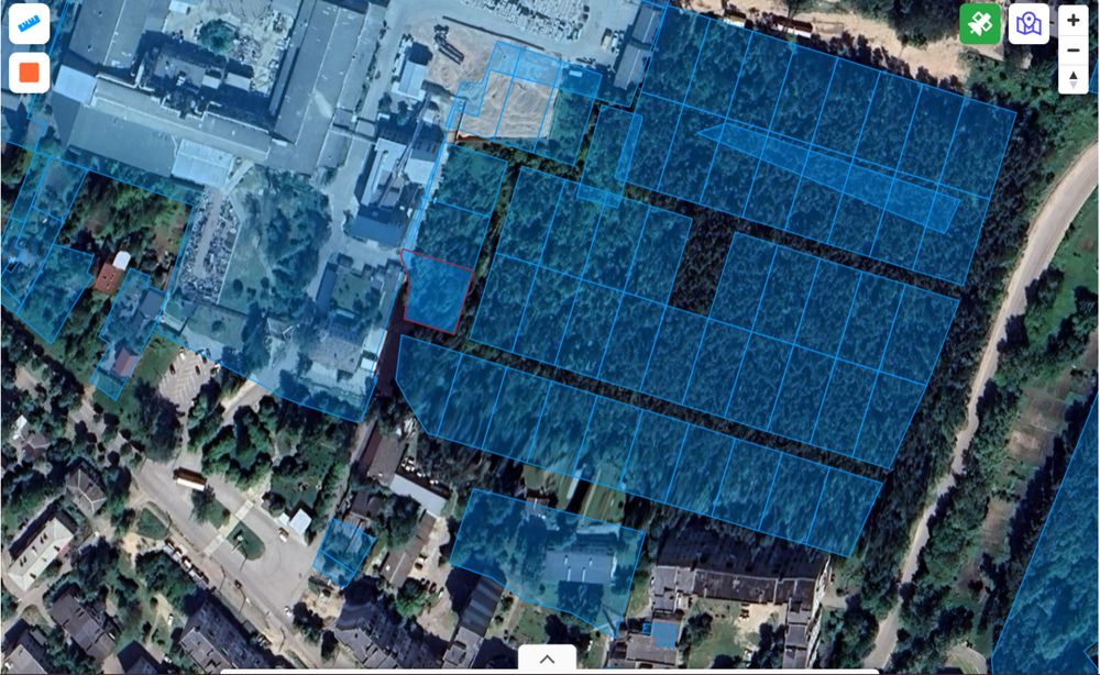 Продаж земельної ділянки 10 сот. р-н Паперова фабрика. (26158758)