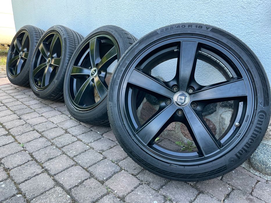 Koła felgi Opel Astra J K 5x105 lato 225/40/18
