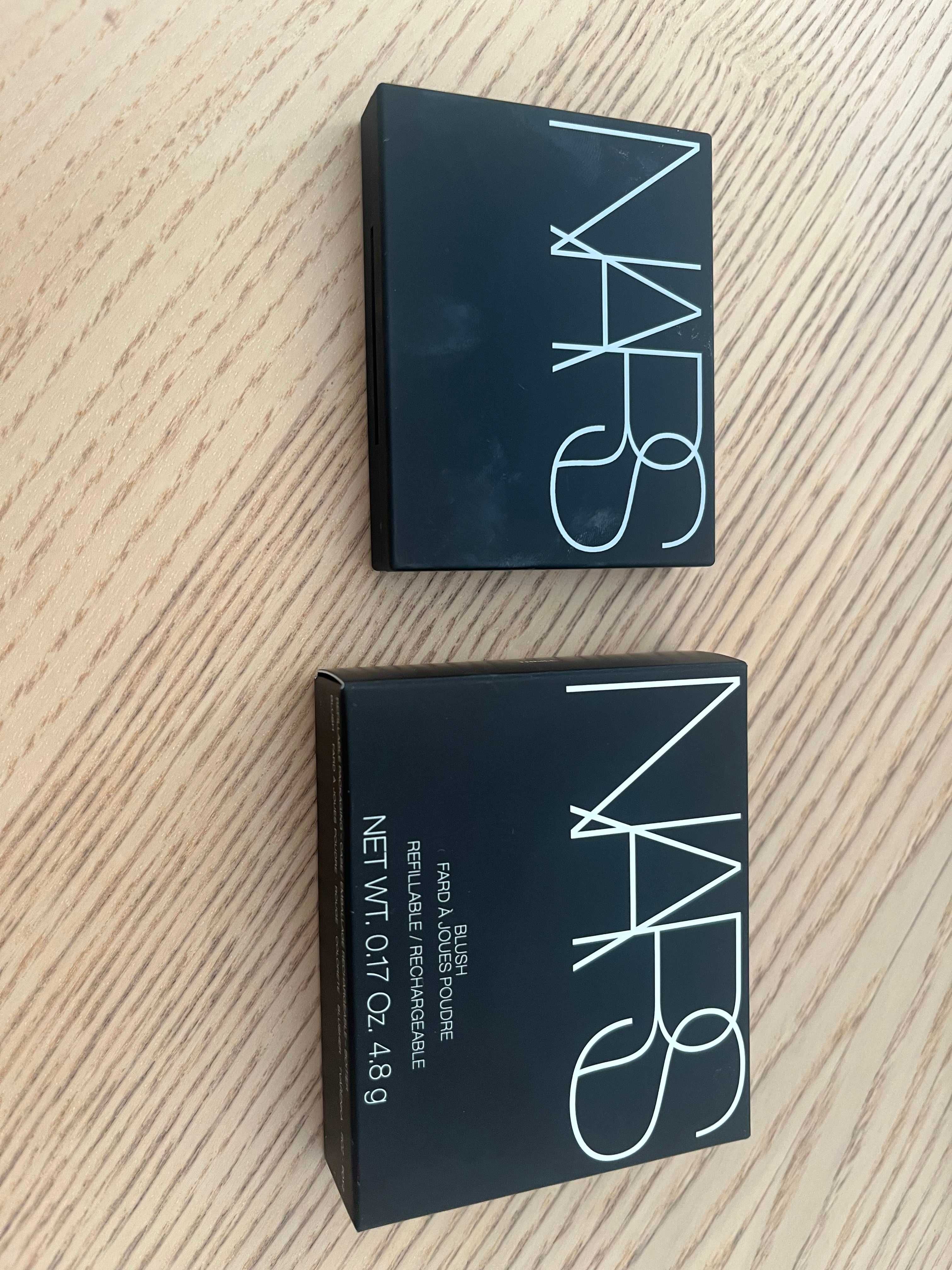 Nars róż do policzków z pudełkiem kolor THRILL