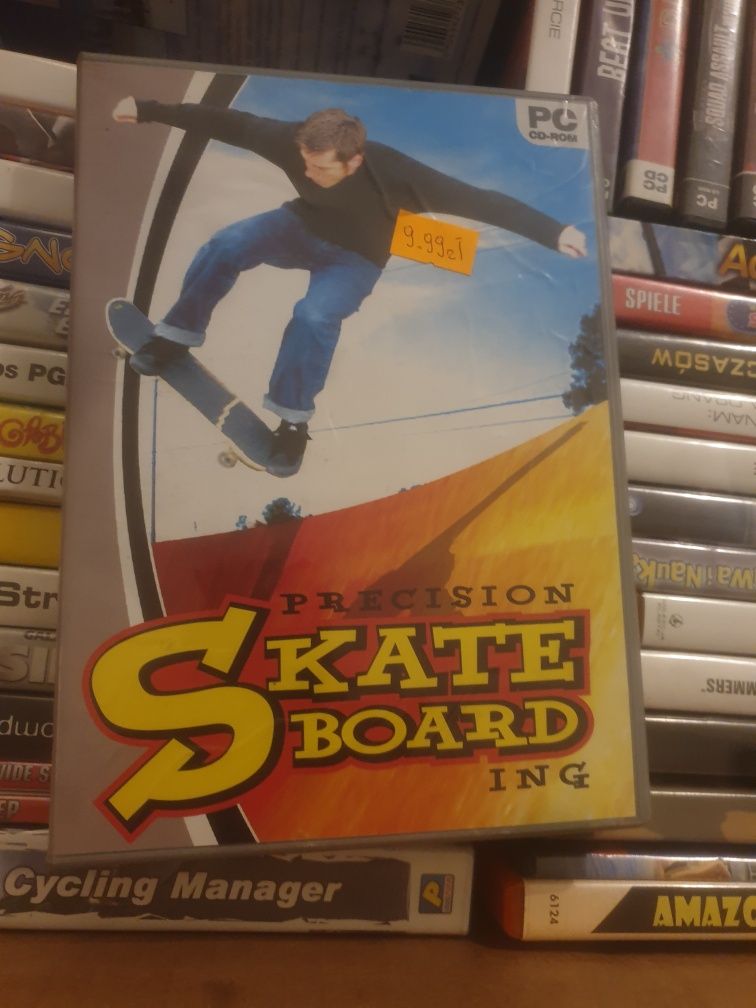 Skate board boarding pc