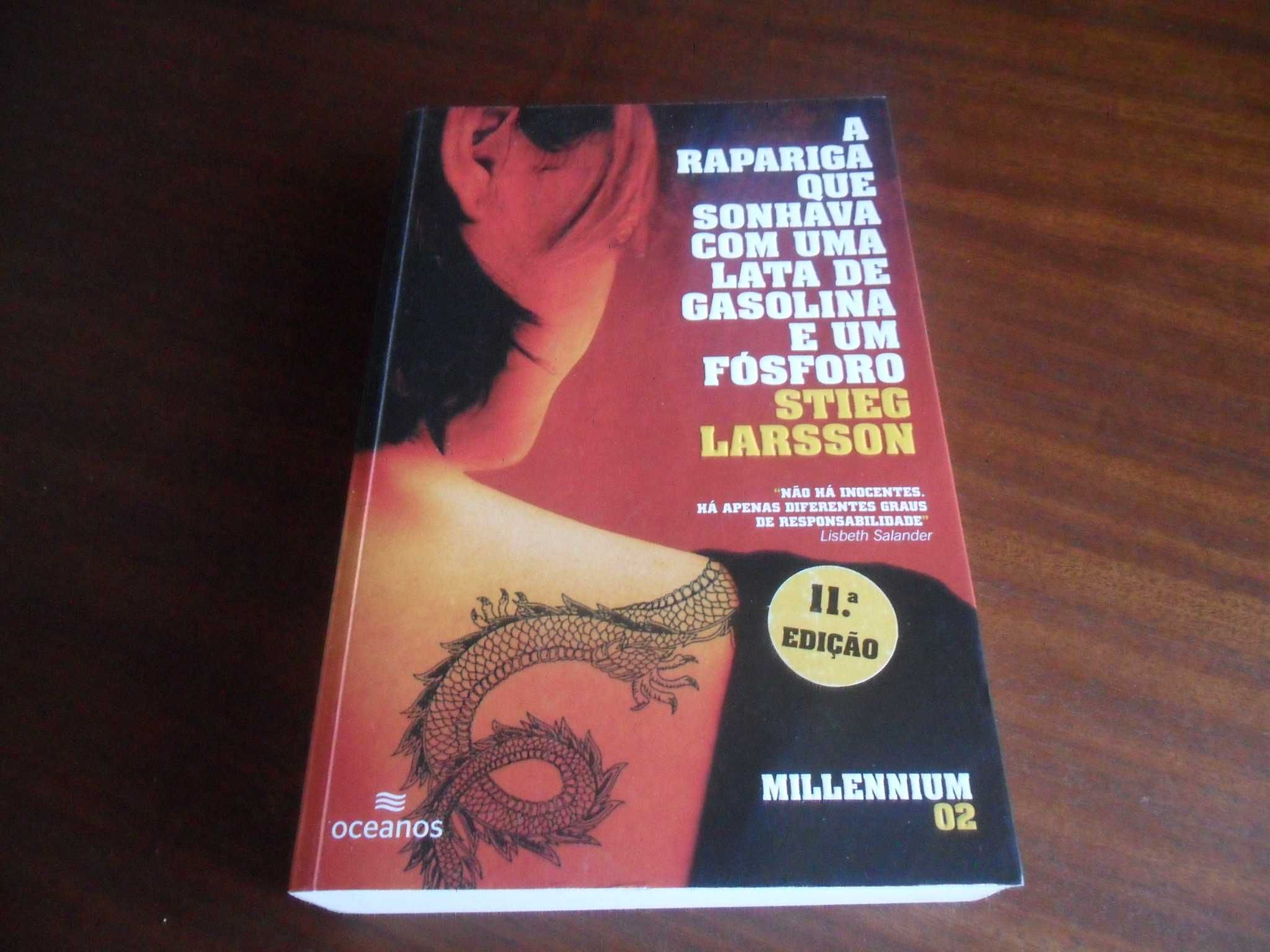 "A Rapariga que Sonhava com Uma Lata de Gasolina e Um Fósforo"