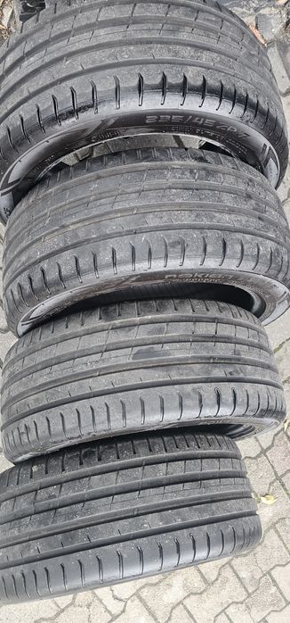 Opony letnie Nokian PowerProof 235/45/17  2022 rok Warszawa