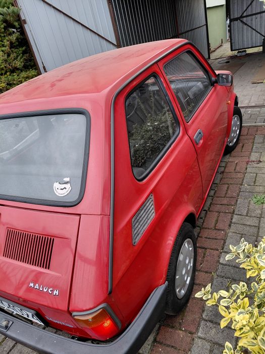 Fiat 126p  Heppy End