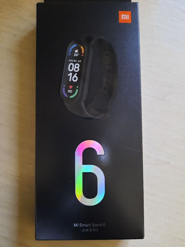 Оригінальний MI smart band 6, годинник мі бенд 6