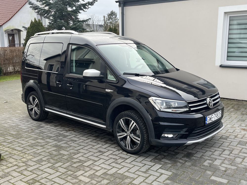 Volkswagen Caddy 2.0 TDI Alltrack