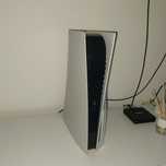 Playstation com comando super barata